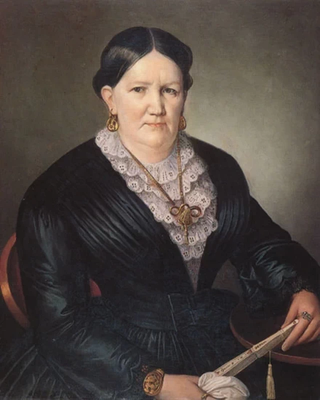 Ritratto della Signora Cristofoletti - Musei Provinciali di Gorizia